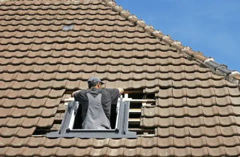 Pose de velux - Beine-Nauroy